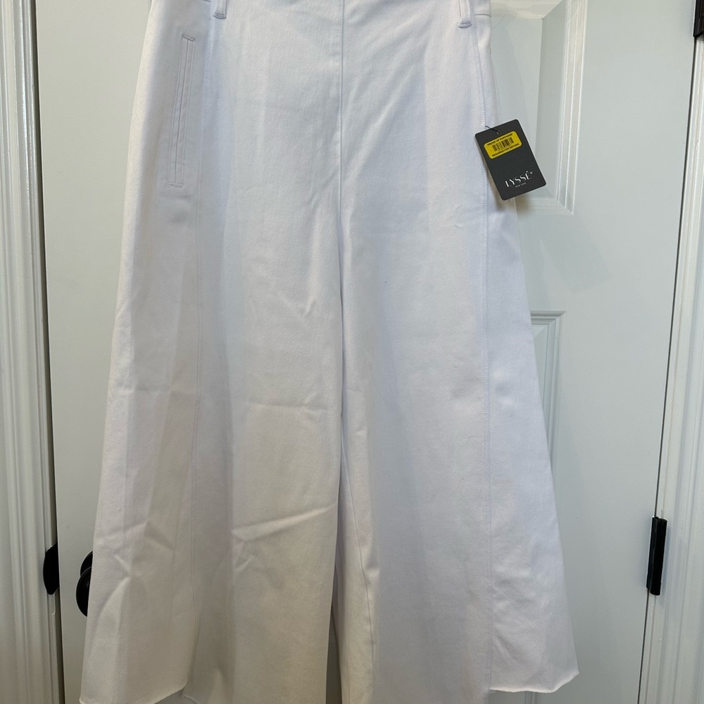 Lysee wide leg pants in size small